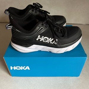 Hoka Bondi 7s *barely worn, never outside!*